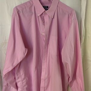 3 Men’s long sleeve button dress shirts